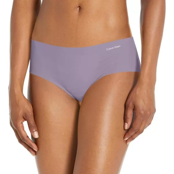 Calvin Klein Womens Invisibles Hipster PantyPurple Essence