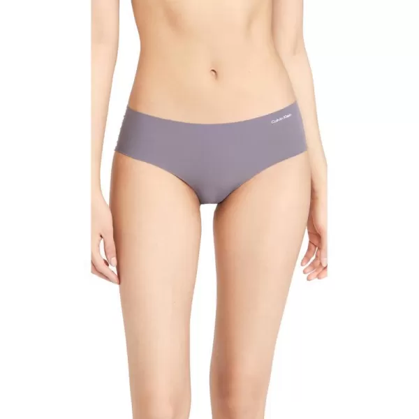 Calvin Klein Womens Invisibles Hipster PantyPurple Haze