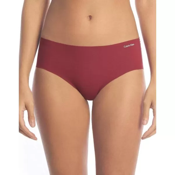 Calvin Klein Womens Invisibles Hipster PantyRaspberry Jam