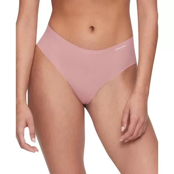 Calvin Klein Womens Invisibles Hipster PantyRed Grape