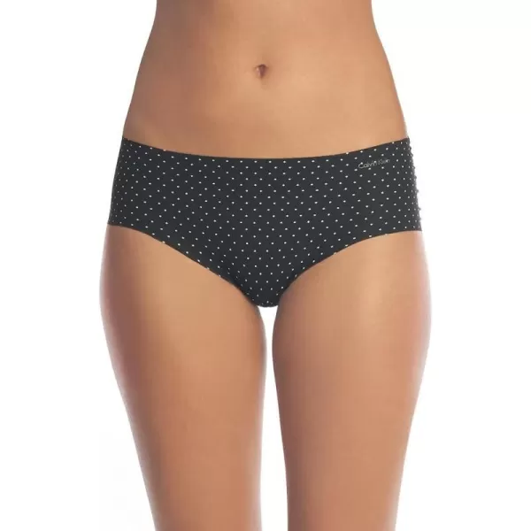 Calvin Klein Womens Invisibles Hipster PantyTwinkle Star