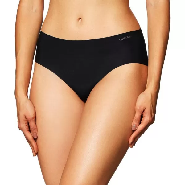 Calvin Klein Womens Invisibles HipsterBlack