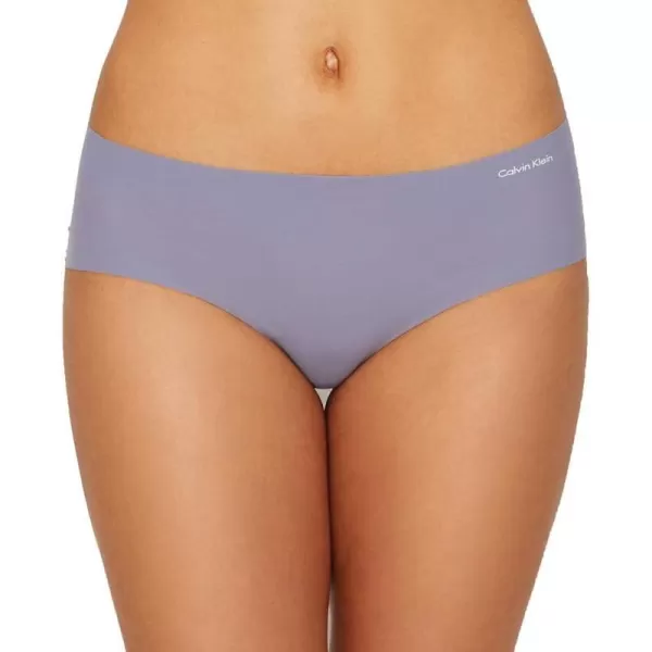 Calvin Klein Womens Invisibles HipsterBlue Granite