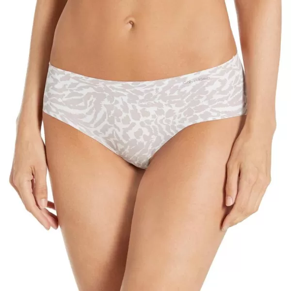 Calvin Klein Womens Invisibles HipsterBrushing Leopard