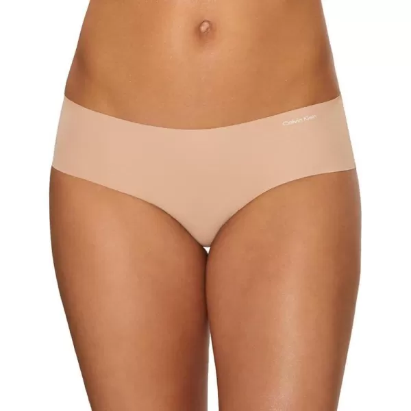 Calvin Klein Womens Invisibles HipsterCaramel