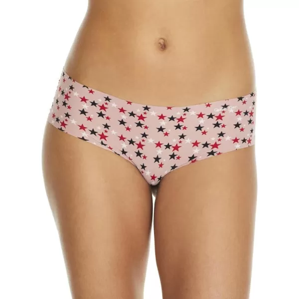 Calvin Klein Womens Invisibles HipsterFresh Pink