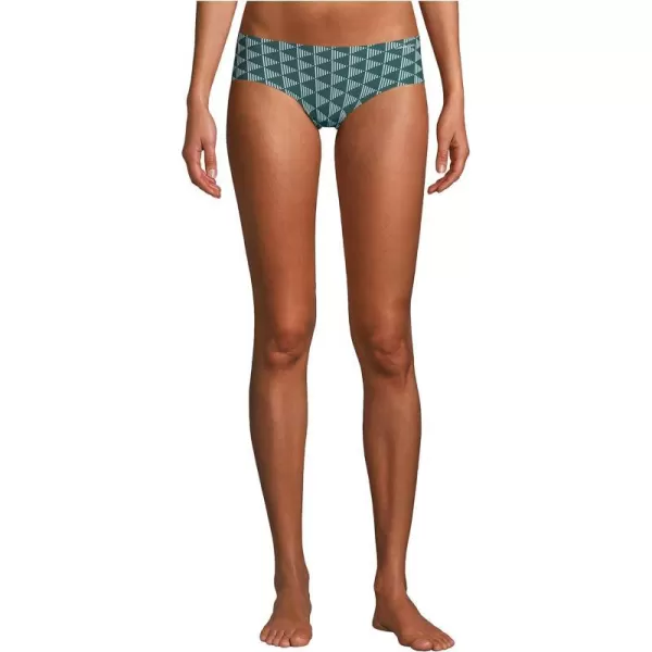 Calvin Klein Womens Invisibles HipsterPyramid Stripes