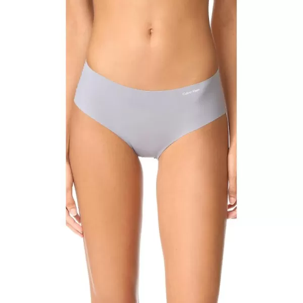 Calvin Klein Womens Invisibles HipsterSilverlock