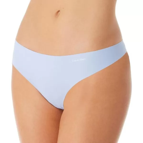 Calvin Klein Womens Invisibles Seamless Thong PantyDusty Periwinkle