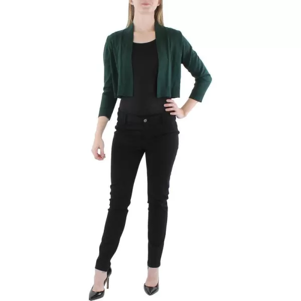 Calvin Klein Womens Long Sleeve Cardigan ShrugMalachite