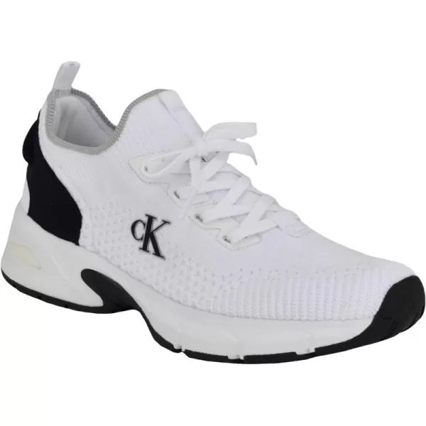 Calvin Klein Womens Lorhee SneakerWhite 140