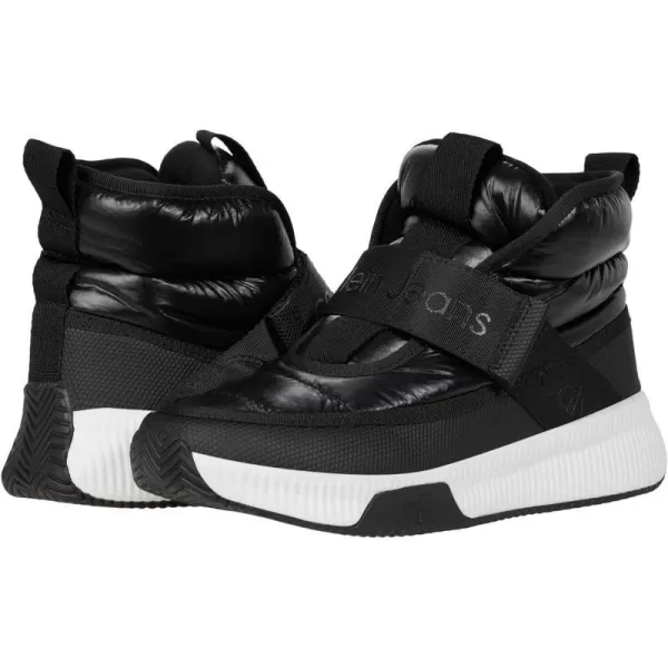 Calvin Klein Womens Mabon SneakerBlack 001