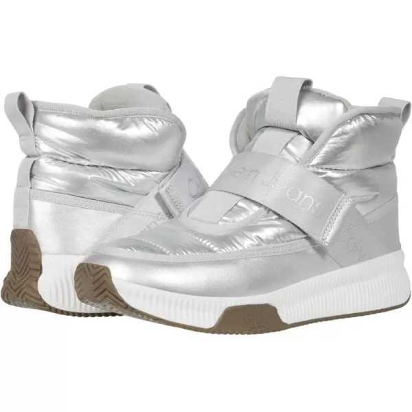 Calvin Klein Womens Mabon SneakerSilver 040