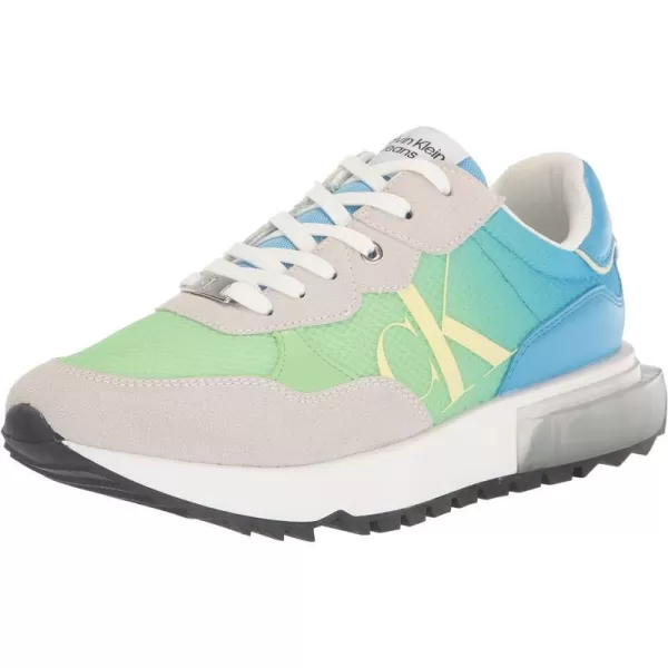 Calvin Klein Womens Magalee SneakerBlue Crush 420