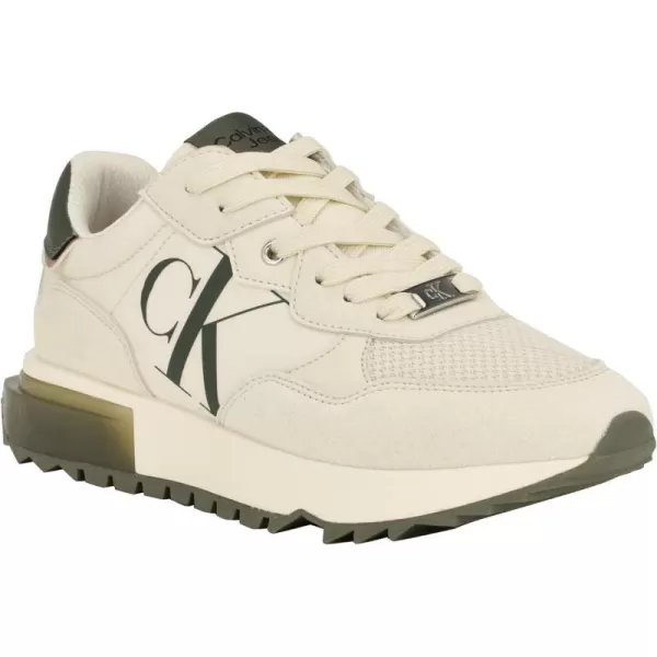 Calvin Klein Womens Magalee SneakerVanilla 150