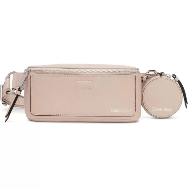 Calvin Klein Womens Millie Novelty Belt BagMushroom