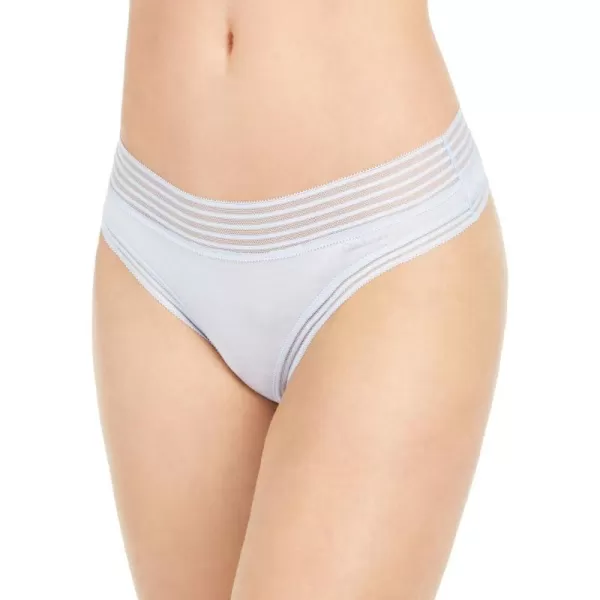 Calvin Klein Womens Modal ThongIce Pulp