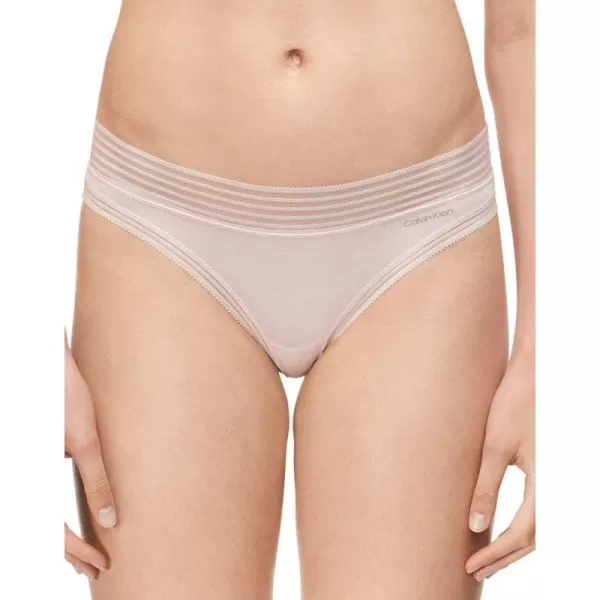 Calvin Klein Womens Modal ThongNymphs Thigh