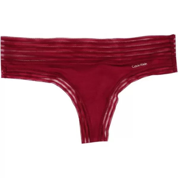 Calvin Klein Womens Modal ThongRaspberry Jam