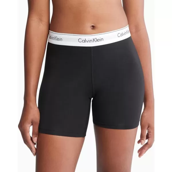 Calvin Klein Womens Modern Cotton Boxer BriefBlack