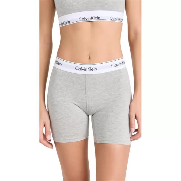 Calvin Klein Womens Modern Cotton Boxer BriefGrey Heather