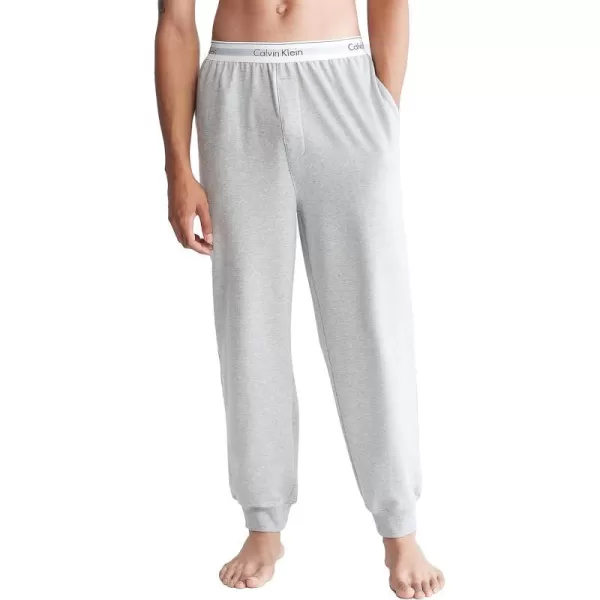 Calvin Klein Womens Modern Cotton Lounge JoggersGrey Heather