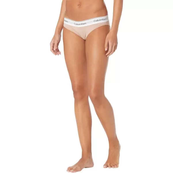 Calvin Klein Womens Modern Cotton Naturals BikiniCedar