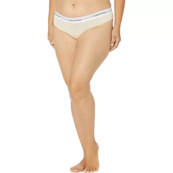 Calvin Klein Womens Modern Cotton Naturals BikiniStone