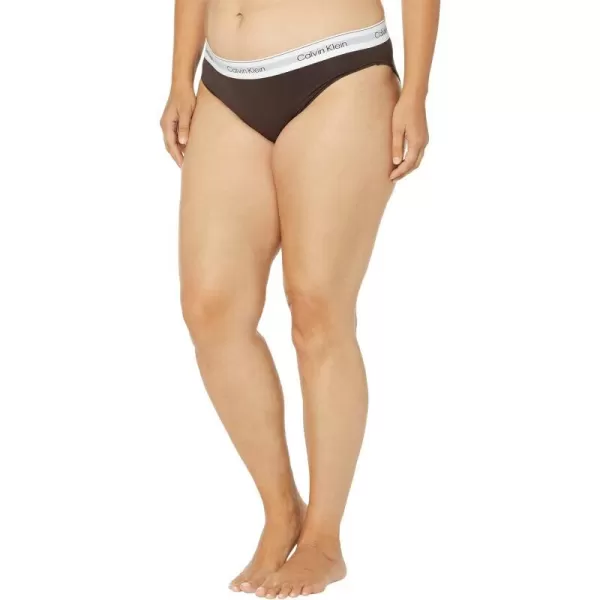 Calvin Klein Womens Modern Cotton Naturals BikiniWoodland