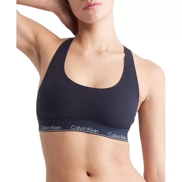 Calvin Klein Womens Modern Cotton Performance Unlined BraletteDark Sapphire