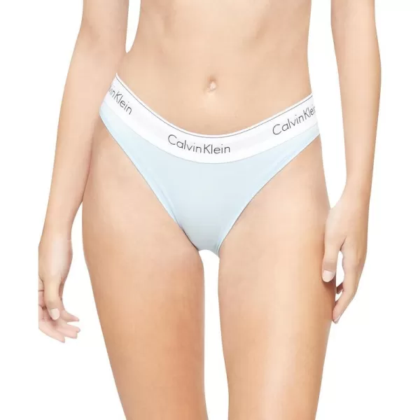 Calvin Klein Womens Modern Cotton Stretch Bikini PantyRain Dance