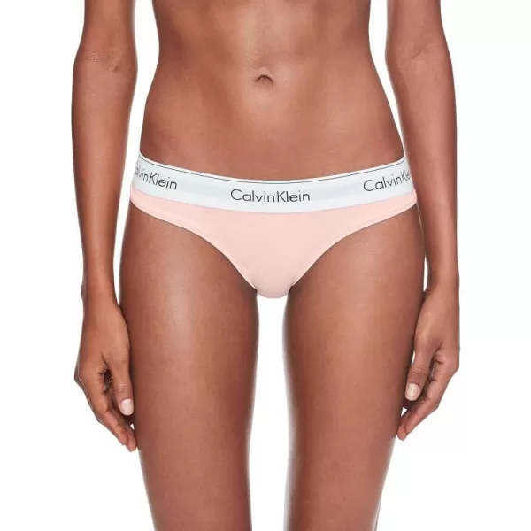 Calvin Klein Womens Modern Cotton Stretch Thong PantiesNymphs Thigh