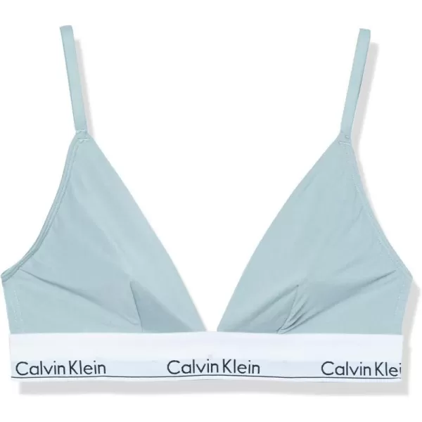 Calvin Klein Womens Modern Cotton Triangle BraSage Meadow