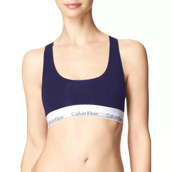 Calvin Klein Womens Modern Cotton Unlined Wireless BraletteCoastal