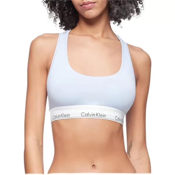 Calvin Klein Womens Modern Cotton Unlined Wireless BraletteRiver