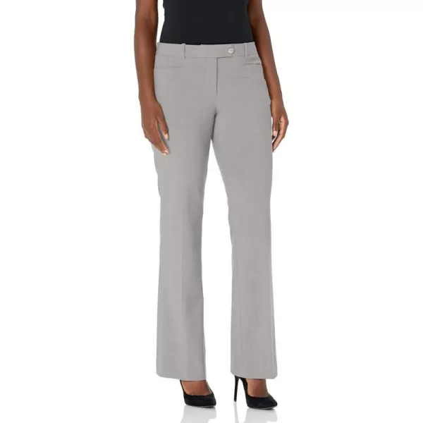 Calvin Klein Womens Modern Fit Lux Pant with BeltTin