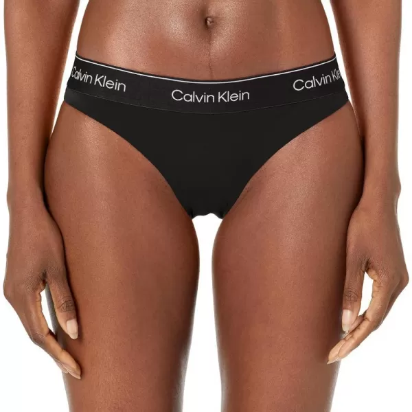 Calvin Klein Womens Modern Performance BikiniBlack