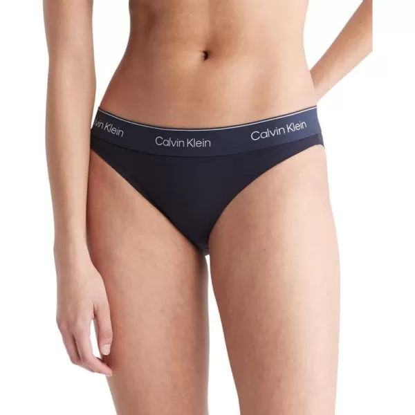 Calvin Klein Womens Modern Performance BikiniDark Sapphire