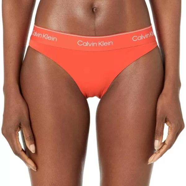 Calvin Klein Womens Modern Performance BikiniFiesta