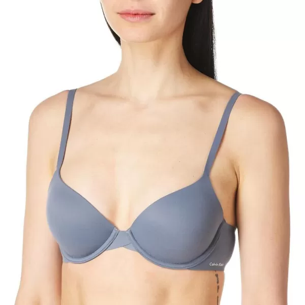 Calvin Klein Womens Perfectly Fit Lightly Lined Tshirt Bra With Memory TouchCinder