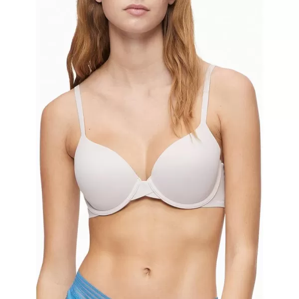 Calvin Klein Womens Perfectly Fit Lightly Lined Tshirt Bra With Memory TouchDove