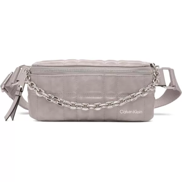 Calvin Klein Womens Rain Organizational Belt BagStone