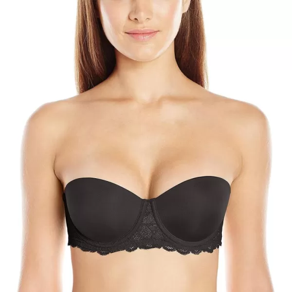 Calvin Klein Womens Seductive Comfort Lift Strapless Multiway BraBlack