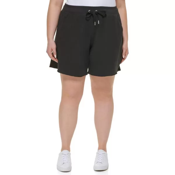 Calvin Klein Womens Size Performance Womans Plus Active ShortBlack