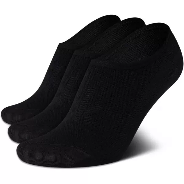 Calvin Klein Womens Socks  Lightweight Low Liners 3 PackBlack