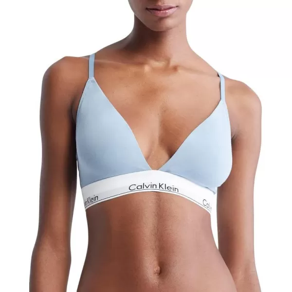 Calvin Klein Womens SoftIceland Blue