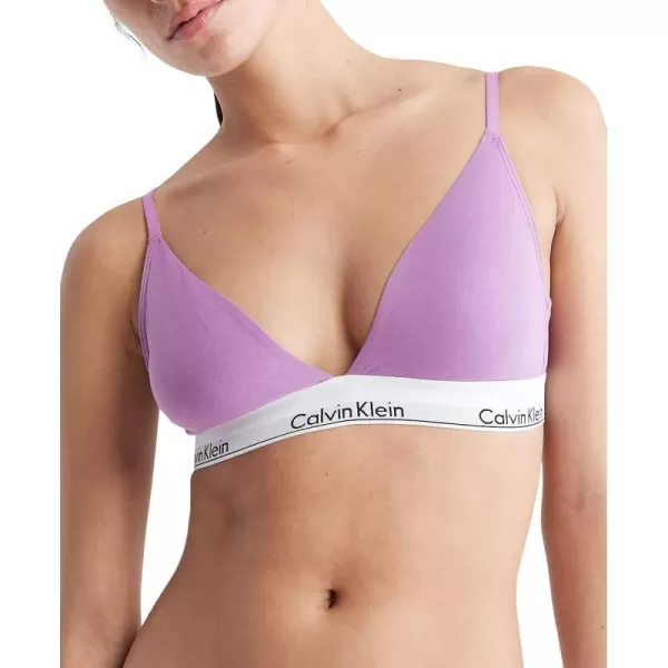 Calvin Klein Womens SoftIris Orchid