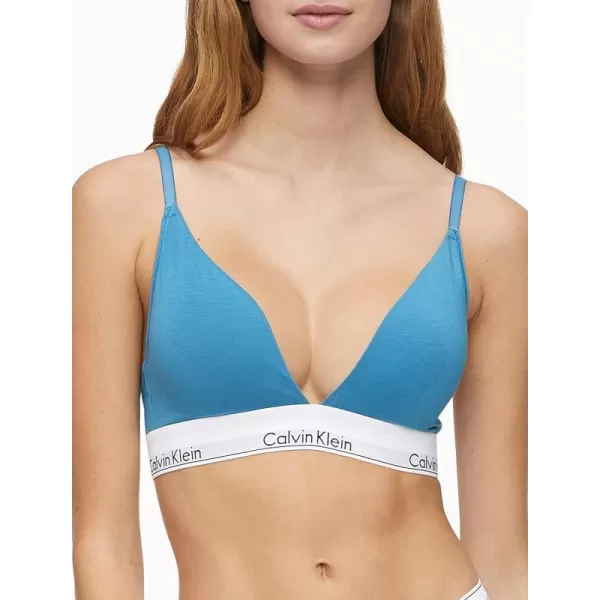 Calvin Klein Womens SoftTapestry Teal