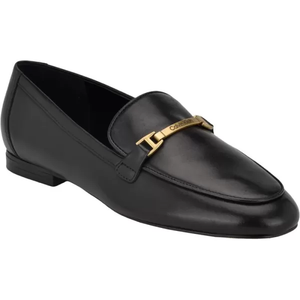 Calvin Klein Womens Sommiya LoaferBlack 001