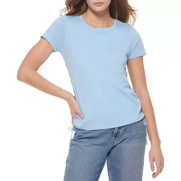 Calvin Klein Womens Sportswear Essential Comfortable Cotton Modal Jersey T ShirtIceburg